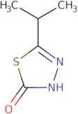 5-Isopropyl-1,3,4-thiadiazol-2-ol