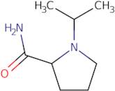 1-Isopropylprolinamide