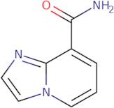 Imidazo[1,2-a]pyridine-8-carboxamide