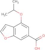 4-Isopropoxy-1-benzofuran-6-carboxylic acid