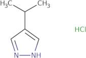 4-Isopropyl-1H-pyrazole hydrochloride