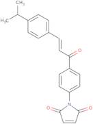 1-{4-[(2E)-3-(4-Isopropylphenyl)prop-2-enoyl]phenyl}-1H-pyrrole-2,5-dione