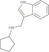 N-(1H-Indol-3-ylmethyl)cyclopentanamine