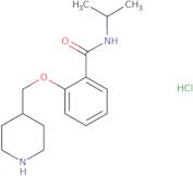 N-Isopropyl-2-(piperidin-4-ylmethoxy)benzamide hydrochloride