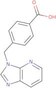 4-(3H-Imidazo[4,5-b]pyridin-3-ylmethyl)benzoic acid