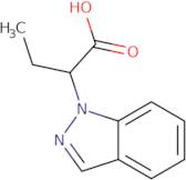 2-(1H-Indazol-1-yl)butanoic acid