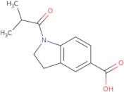 1-Isobutyrylindoline-5-carboxylic acid