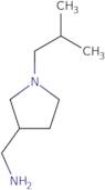 [(1-Isobutylpyrrolidin-3-yl)methyl]amine