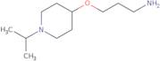 {3-[(1-Isopropylpiperidin-4-yl)oxy]propyl}amine