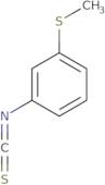 1-Isothiocyanato-3-(methylthio)benzene