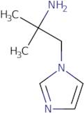 [2-(1H-Imidazol-1-yl)-1,1-dimethylethyl]amine