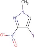 4-Iodo-1-methyl-3-nitro-1H-pyrazole