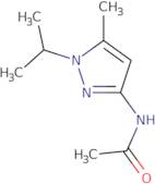 N-(1-Isopropyl-5-methyl-1H-pyrazol-3-yl)acetamide