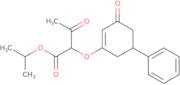 Isopropyl 3-oxo-2-[(3-oxo-5-phenylcyclohex-1-en-1-yl)oxy]butanoate