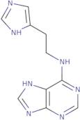 N-[2-(1H-Imidazol-5-yl)ethyl]-9H-purin-6-amine
