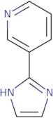 3-(1H-Imidazol-2-yl)pyridine