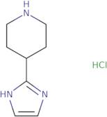 4-(1H-Imidazol-2-yl)piperidine hydrochloride