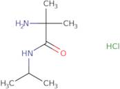 N~1~-Isopropyl-2-methylalaninamide hydrochloride