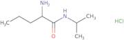 N~1~-Isopropylnorvalinamide hydrochloride