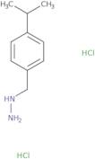 (4-Isopropylbenzyl)hydrazine dihydrochloride