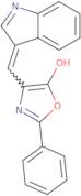 (4Z)-4-(1H-Indol-3-ylmethylene)-2-phenyl-1,3-oxazol-5(4H)-one