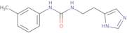 N-[2-(1H-Imidazol-5-yl)ethyl]-N'-(3-methylphenyl)urea