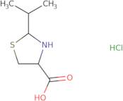 2-Isopropyl-1,3-thiazolidine-4-carboxylic acid hydrochloride