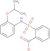 N-(2-Isopropoxyphenyl)-2-nitrobenzenesulfonamide