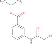 Isopropyl 3-[(chloroacetyl)amino]benzoate