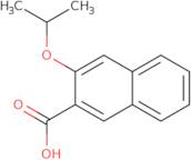 3-Isopropoxy-2-naphthoic acid