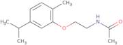 N-[2-(5-Isopropyl-2-methylphenoxy)ethyl]acetamide