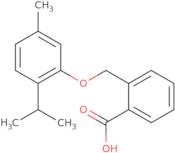 2-[(2-Isopropyl-5-methylphenoxy)methyl]benzoic acid