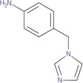 [4-(1H-Imidazol-1-ylmethyl)phenyl]amine