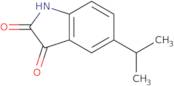 5-Isopropyl-1H-indole-2,3-dione