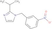 2-Isopropyl-1-(3-nitrobenzyl)-1H-imidazole