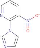 2-(1H-Imidazol-1-yl)-3-nitropyridine