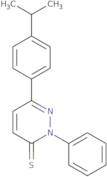 6-(4-Isopropylphenyl)-2-phenylpyridazine-3(2H)-thione