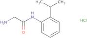 N~1~-(2-Isopropylphenyl)glycinamide hydrochloride