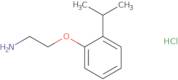 [2-(2-Isopropylphenoxy)ethyl]amine hydrochloride