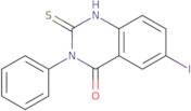 6-Iodo-2-mercapto-3-phenylquinazolin-4(3H)-one