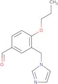 3-(1H-Imidazol-1-ylmethyl)-4-propoxybenzaldehyde