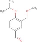 4-Isopropoxy-3-(methoxymethyl)benzaldehyde