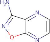 Isoxazolo[4,5-b]pyrazin-3-amine