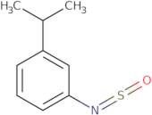 1-Isopropyl-3-(sulfinylamino)benzene