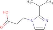 3-(2-Isopropyl-1H-imidazol-1-yl)propanoic acid