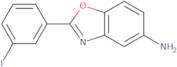 2-(3-Iodophenyl)-1,3-benzoxazol-5-amine