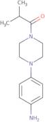 [4-(4-Isobutyrylpiperazin-1-yl)phenyl]amine