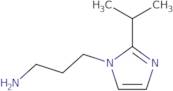 [3-(2-Isopropyl-1H-imidazol-1-yl)propyl]amine