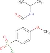 3-[(Isopropylamino)carbonyl]-4-methoxybenzenesulfonyl chloride