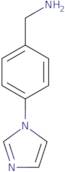 [4-(1H-Imidazol-1-yl)benzyl]amine